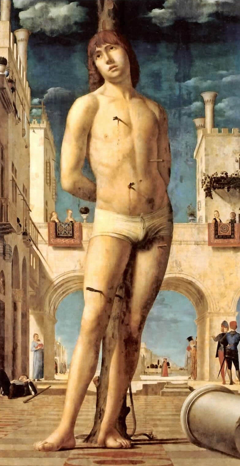 Antonello da Messina - San Sebastiano