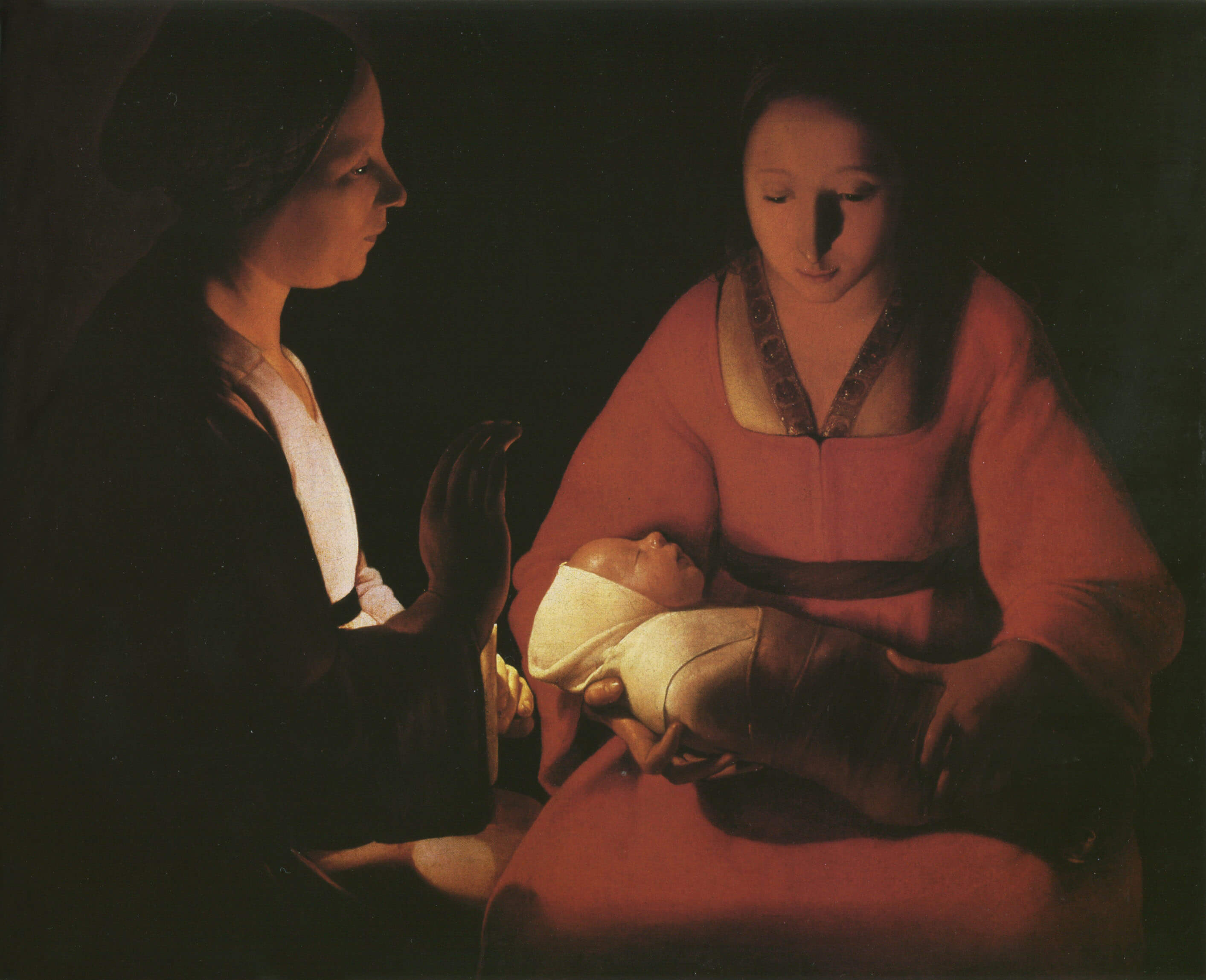 Georges de la Tour - Il Neonato