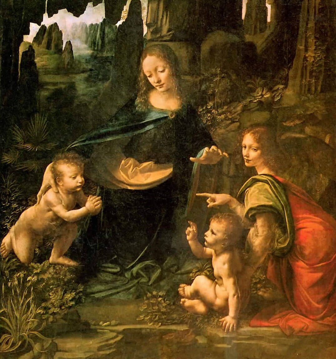 Leonardo Da Vinci - La Vergine delle rocce