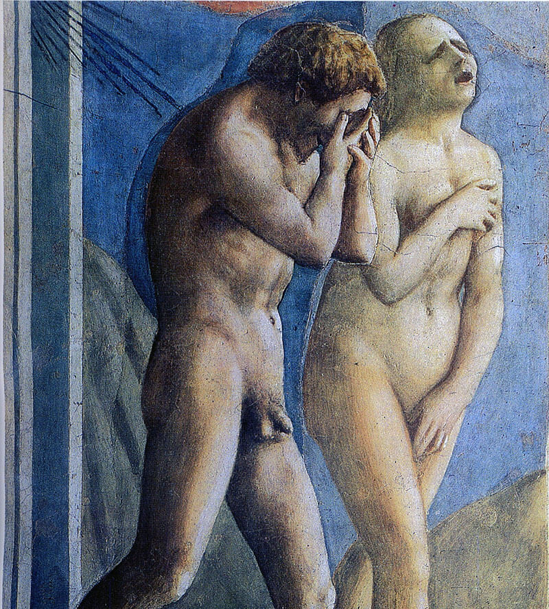 Masaccio - Adamo ed Eva