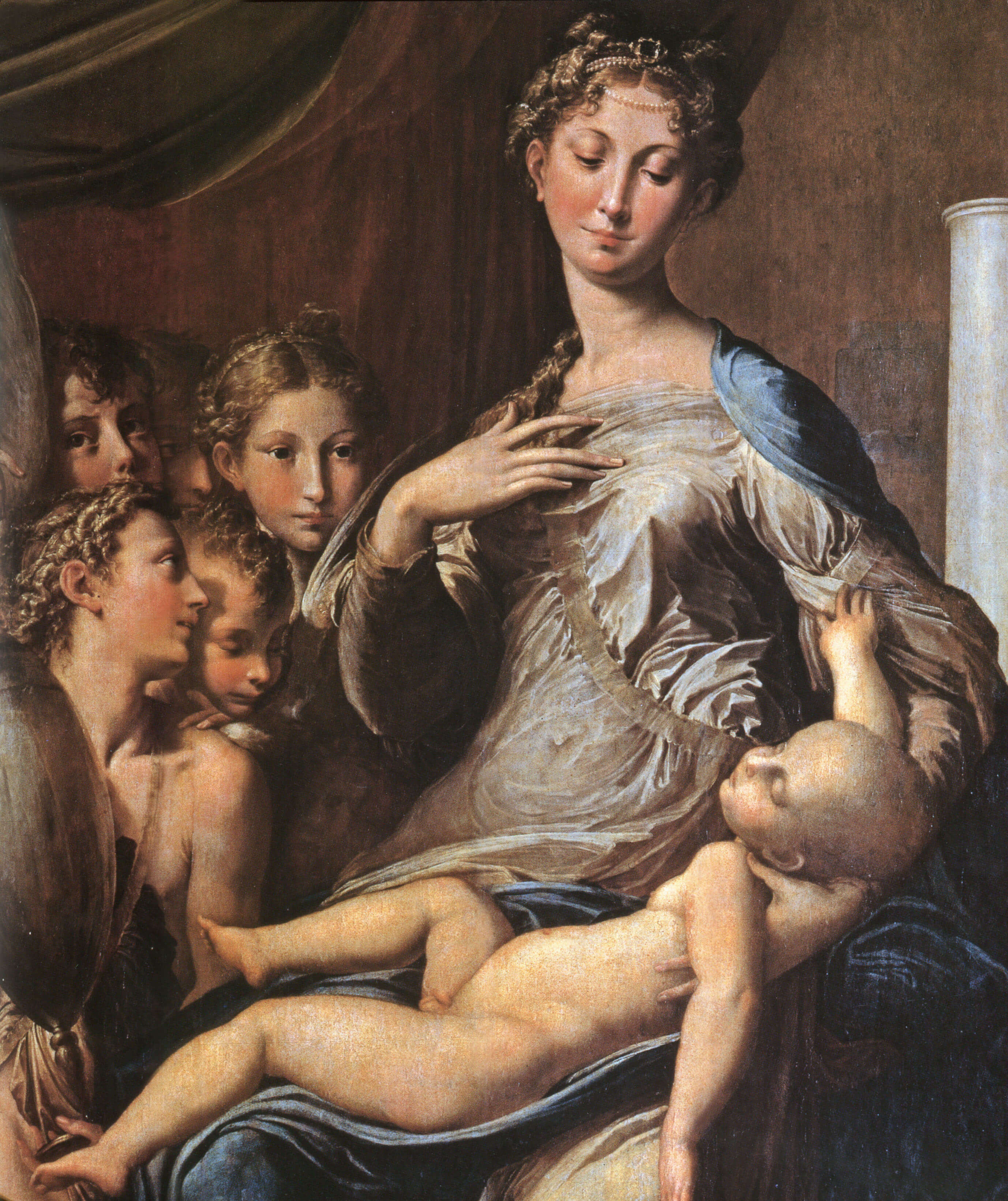 Parmigianino - Madonna dal collo lungo